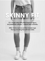 ONLY Černé dámské skinny fit džíny ONLY Shape 25/32
