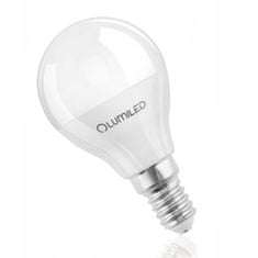 LUMILED LED žárovka E14 P45 10W = 75W 990lm 4000K Neutrální bílá 180°