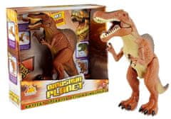 shumee Velký bateriový dinosaurus Tyrannosaurus řve