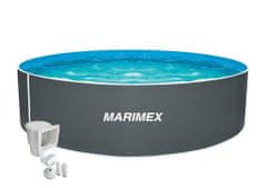Marimex Bazén Orlando 3,05 x 0,91 m - motiv šedý, bez filtrace