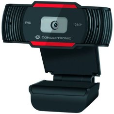 Conceptronic AMDIS webová kamera, 1080P, FHD