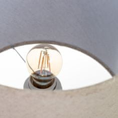 Helieli stolní lampa, Rozměry 25 x 25 x 63,5 cm