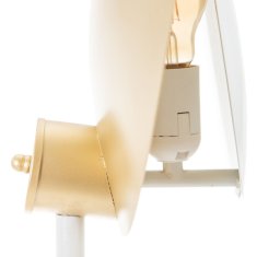Helieli stolní lampa, Rozměry 35 x 30 x 156 cm