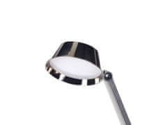 Beliani Kovová stolní LED lampa s USB portem mosazná CHAMAELEON