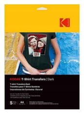 Kodak Přenosový papír A4 / Nažehlovací / Kodak T-Shirt Black / CAT 3510-553