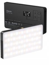ULANZI LED lampa 150 diod, 4000mAh+ MAGNET držák + Honeycomb Ulanzi PL-01