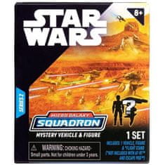 Star Wars Micro Galaxy Squadron s figurkou vozidla s překvapením 5 cm - Series 2