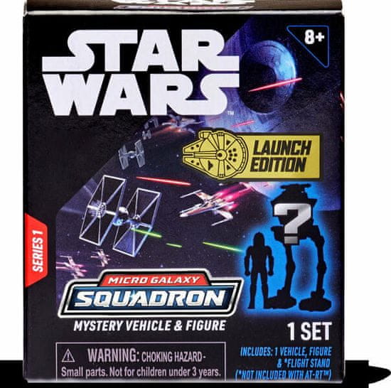 Star Wars Micro Galaxy Squadron s figurkou vozidla s překvapením 5 cm - Series 1