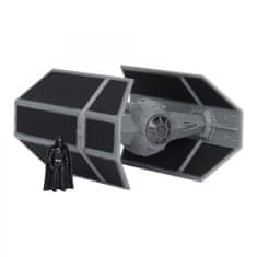 Star Wars Micro Galaxy Squadron s 13 cm figurkou vozidla - TIE Advanced + Darth Vader