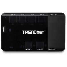 TrendNet TK-U404 přepínač