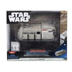 Star Wars Micro Galaxy Squadron s 15 cm figurkou vozidla - Imperial Troop Transport