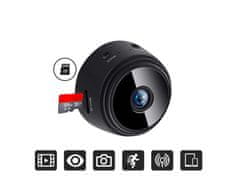 Verk 06226 Bezdrátová full hd 1080p kamera SpyCamera