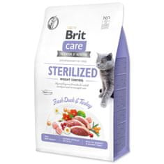 Brit BRIT Care Cat Grain-Free Sterilized Weight Control 0,4 kg