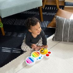 Baby Einstein Hračka hudební xylofon Cal’s Curious Keys 12m+