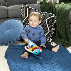 Baby Einstein Hračka senzorická ráje Pop & Explore Stingray 6m+