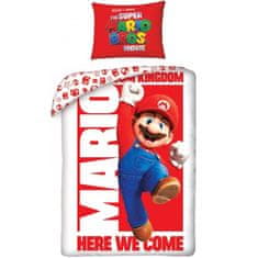 Halantex Bavlněné ložní povlečení Super Mario - Mushroom Kingdom, here we come!