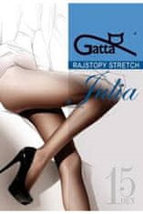 Gatta Dámské punčocháče Julia beige + Ponožky Gatta Calzino Strech, béžová, 3
