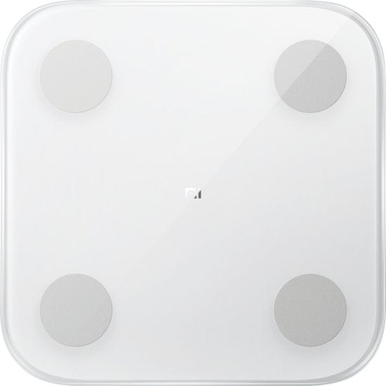 Xiaomi Mi Body Composition Scale 2 - osobní váha, bílá