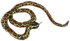 Teddies Had plyšový 200 cm černo-oranžovo-žlutý