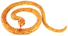 Teddies Had plyšový 200 cm oranžovo-žlutý