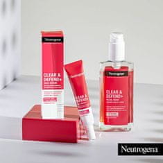 Neutrogena Čisticí gel proti pupínkům Clear & Defend+ (Facial Wash) 200 ml