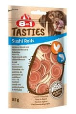 8in1 Pochoutka Tasties Sushi Rolls 85g
