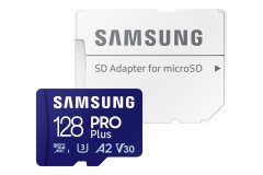 Samsung Samsung/micro SDXC/128GB/180MBps/Class 10/+ Adaptér/Modrá