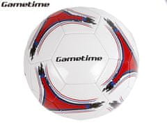 Mikro Trading Gametime míč fotbalový bílý 260-280 g