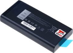 T6 power Baterie Dell Latitude 14 5404, 5414, 14 7404, 7414 Rugged, 8700mAh, 97Wh, 9cell, Li-ion