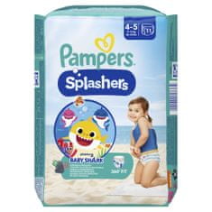 Pampers Splashers Plenkové kalhotky do vody vel.4 (11 ks plenek) 9-15kg