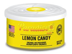 Paradise Air osvěžovač vzduchu Paradise Air Organic Air Freshener 42 g, vůně Lemon Candy