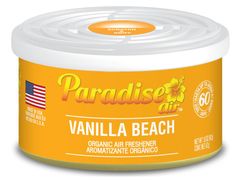 Paradise Air osvěžovač vzduchu Paradise Air Organic Air Freshener 42 g, vůně Vanilla Beach