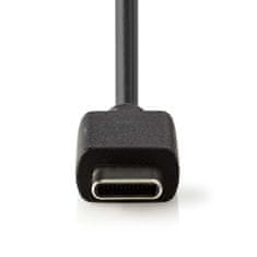 Nedis WCHAC300ABK USB napájecí adaptér 3 A s USB-C kabelem, černá