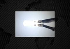 Rabel LED autožárovka T10 W5W COB sylicon gel HPC bílá