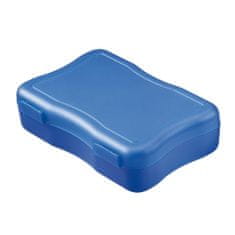 Elasto Svačinový box "Vlna", střední, Standardní modrá PP