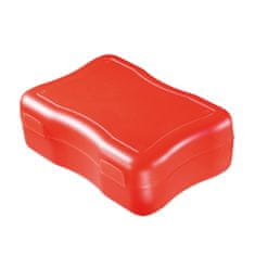 Elasto Svačinový box "Vlna", střední, Standardní červená
