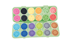 TickIt Smyslová počítací vajíčka barevná