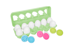TickIt Smyslová počítací vajíčka barevná