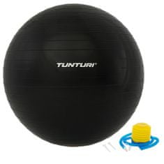 Tunturi Gymnastický míč TUNTURI 75 cm černý