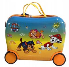 Nickelodeon Cestovní kufr Tlapková Patrola Malá Žlutá