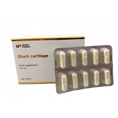 Olimpex Trading Shark cartilage 60 kapslí
