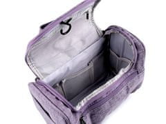 Trip Story Kosmetické pouzdro Toaletní taška Make Up Bag Make Up Bag Travel Bag Travelcosmetic s rukojetí pro přenášení ve světle šedé barvě KOSCUBA-10