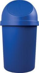 Helit Výklopný odpadkový koš, modrá, 45 l, plast, H2401334
