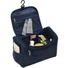 INNA Kosmetický kufřík Toaletní taška Make Up Bag Make Up Bag Travel Bag Travelcosmetic s držadlem na přenášení v černé barvě