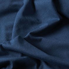 My Best Home Jersey napínací prostěradlo DREAMY modrá různé rozměry, 100% bavlna, MyBestHome Rozměr prostěradla: na matraci 220x200 cm + 30 cm