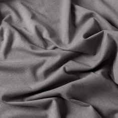 My Best Home Jersey napínací prostěradlo DREAMY tamvě šedá různé rozměry, 100% bavlna, MyBestHome Rozměr prostěradla: na matraci 160x200 cm + 30 cm