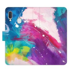 iSaprio Flipové pouzdro - Abstract Paint 05 pro Samsung Galaxy A20e