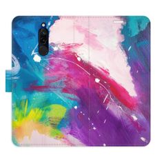 iSaprio Flipové pouzdro - Abstract Paint 05 pro Xiaomi Redmi 8
