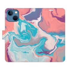iSaprio Flipové pouzdro - Abstract Paint 06 pro Apple iPhone 13 mini