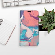 iSaprio Flipové pouzdro - Abstract Paint 06 pro Xiaomi Redmi Note 10 5G